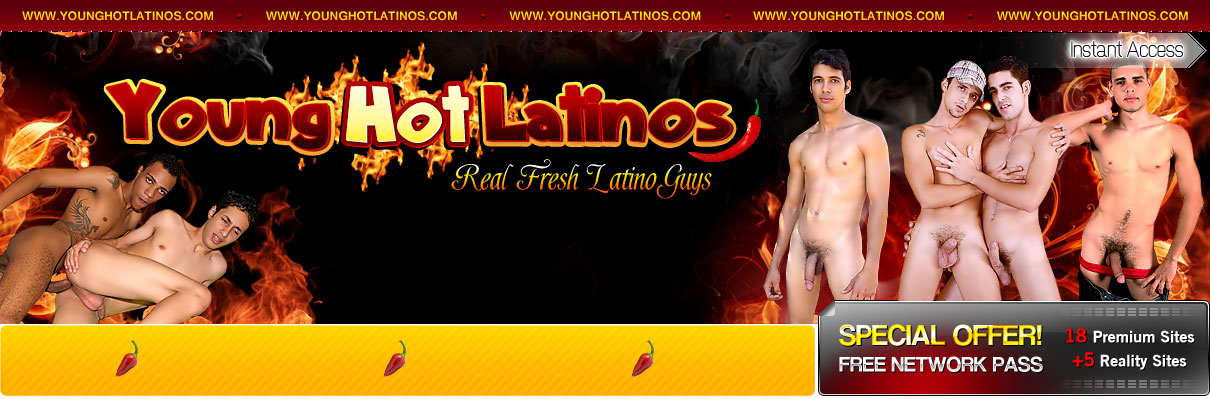 Young Hot Latinos
